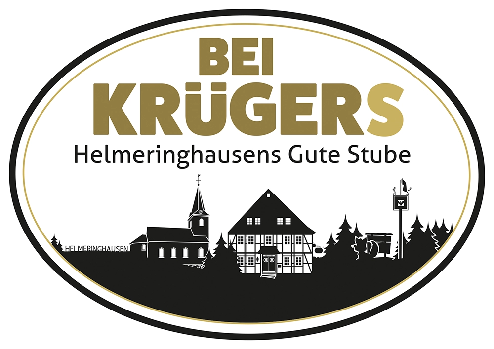 Logo Krügers Gute Stube in Helmeringhausen